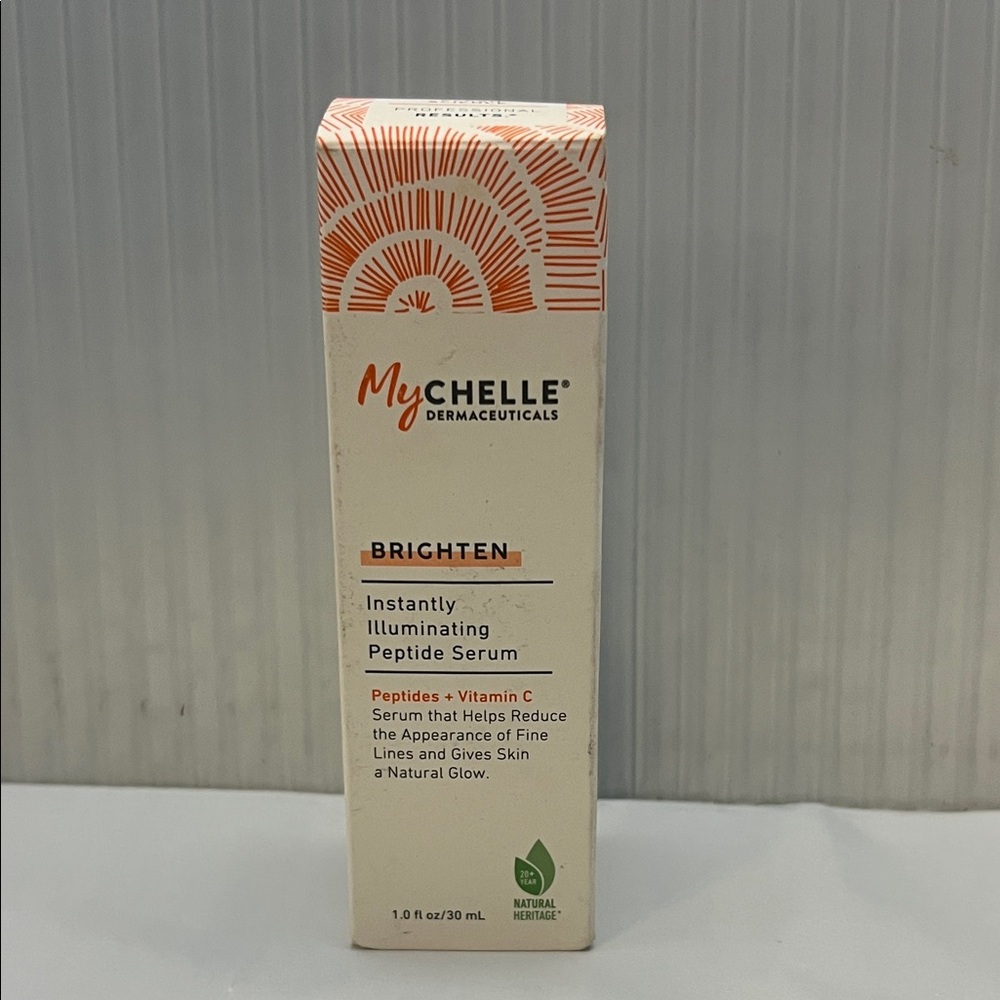 MyChelle Dermaceuticals Brighten Peptide Serum Vitamin C Illuminating Anti Aging